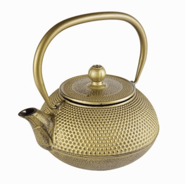 Théière en fonte "Dorée" capacité 800ml – Image 3