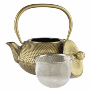 Théière en fonte « Dorée » capacité 800ml