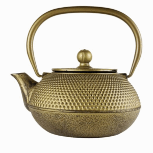 Théière en fonte « Dorée » capacité 800ml