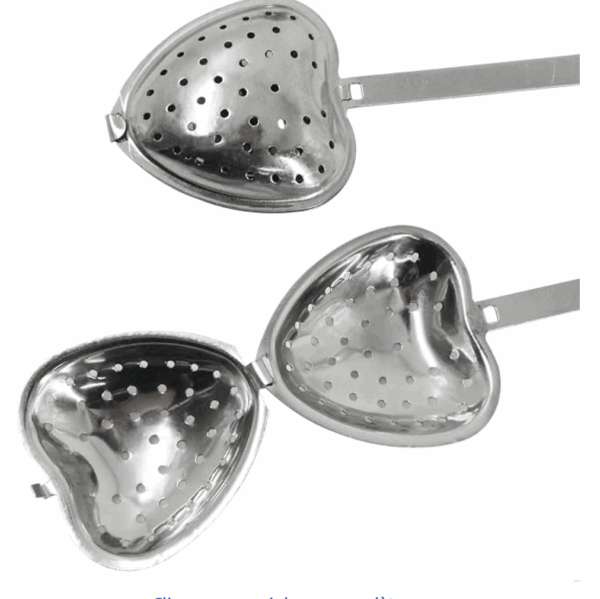 Infuseur à thé "Cuillère Coeur" – Image 2