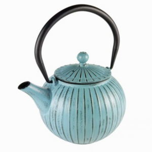Théière en fonte Turquoise