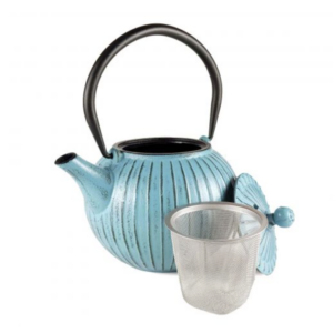 Théière en fonte Turquoise