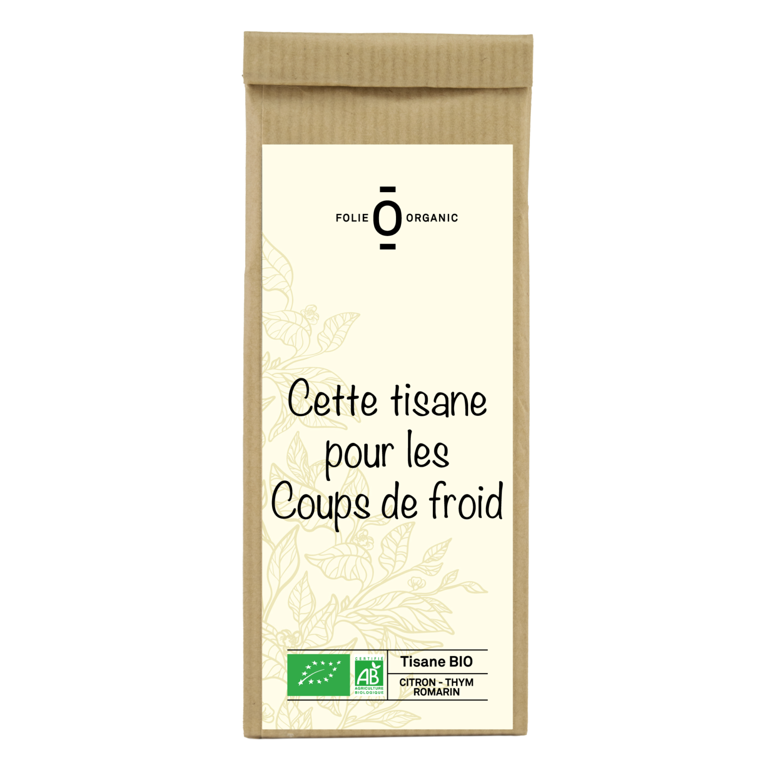 Coup De Froid – Folie Organic