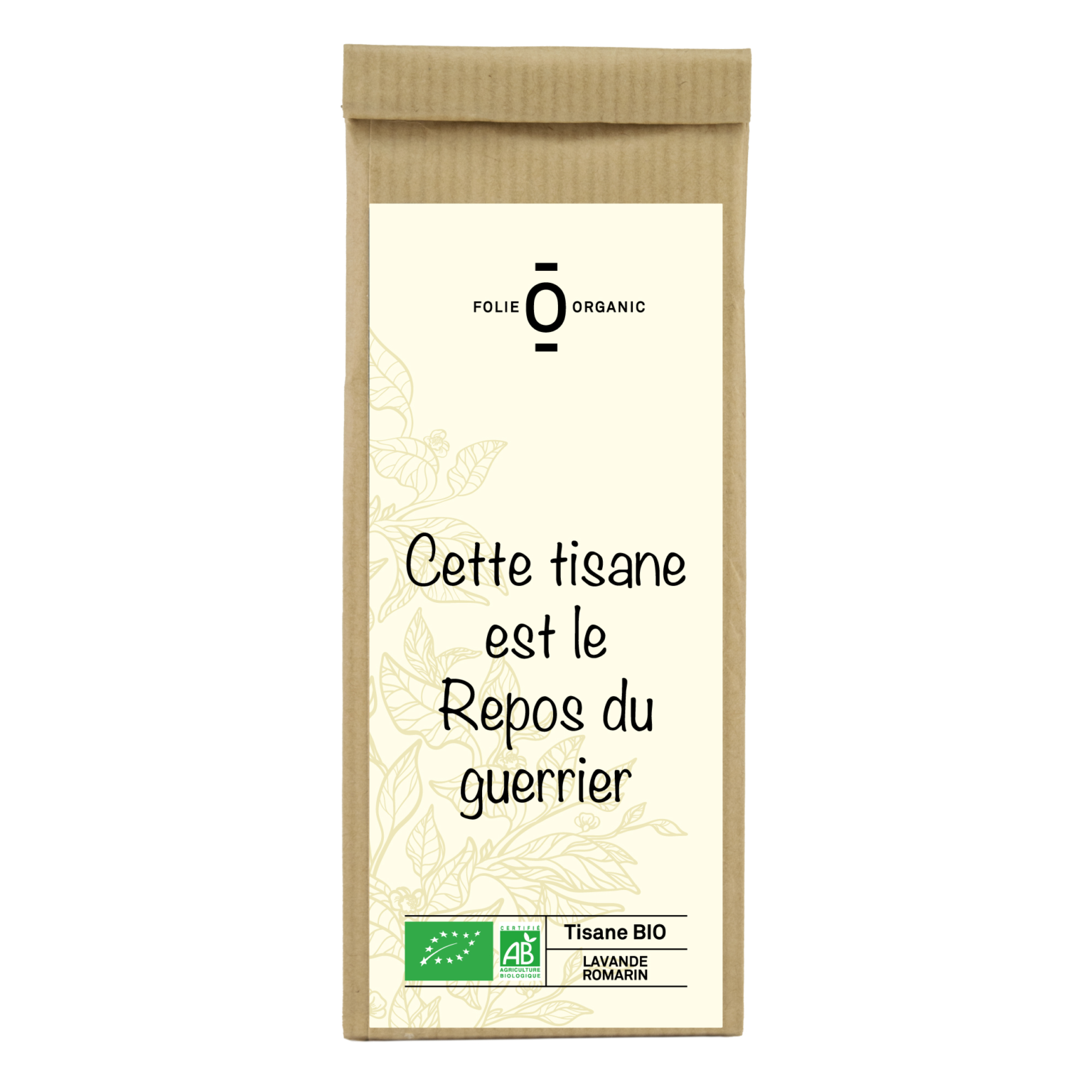 Repos Du Guerrier Folie Organic
